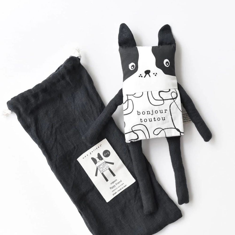 Organic Dog Flippy Friend - French Edition